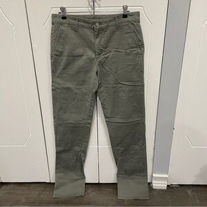 AG Adriano Goldschmied Supply Standard Issue Slim Khaki Pants